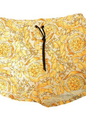 Versace Men's Barocco Print Swimwear Swim Shorts Versace sz 4 US S IT 48